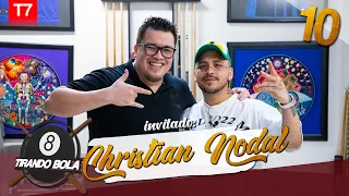 Tirando bola Temp 7 Ep 10.- Christian Nodal