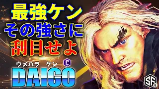 【スト6】最強ケン その強さに刮目せよ ウメハラ (ケン) 【STREET FIGHTER 6】