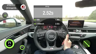 Audi s5 stage1 Sprintech (Madness motorsport)