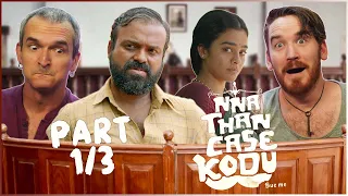 Nna Thaan Case Kodu (2022) - Movie REACTION Part 1/3 | Malayalam Satire