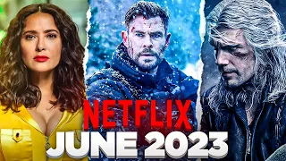 Top 5 NEW RELEASES on Netflix in JUNE 2023!