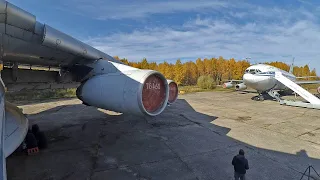 Экскурсия по  Ил-76Т RA-76460