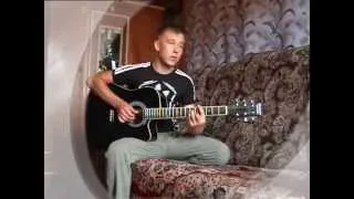 П В Падал белый снег  (cover)