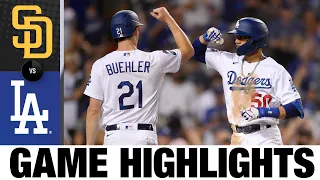 Padres vs. Dodgers Game Highlights (9/11/21) | MLB Highlights