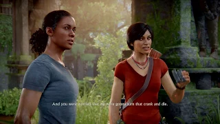 Let's play Uncharted™: The Lost Legacy[BLIND] (part4)