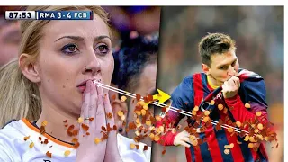 The Day Lionel Messi Scored 3 Goals & Made Real Madrid Fans CRY