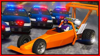 GTA 5 Roleplay - DANGEROUS DRAGSTER GANG TROLLING COPS | RedlineRP