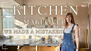 DIY KITCHEN MAKEOVER ON A BUDGET | Home Renovation 2024 [4K]
