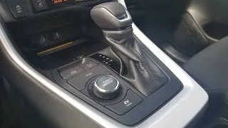 Drive Modes of the 2020 Toyota RAV4 Hybrid XSE