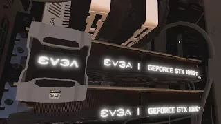 PC Building Simulator - The Ultimate EVGA Build! 4K/60FPS Gameplay