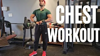 The Perfect Chest Workout For Mass | 8 BEST CHEST EXERCISES WITH DUMBELLS ONLY