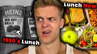 School Lunch Used To Be WORSE?!