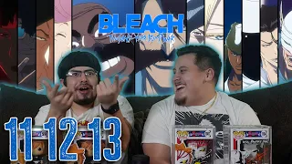 Squad 0 vs. The Top Quinces! | Ichibe vs Yhwach! | BLEACH TYBW Ep 24 25 26 (FINALE) - TF Reacts