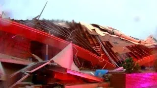 Deadly twisters ravage parts of Oklahoma, Arkansas