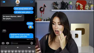 Gelmiş Geçmiş En Korkunç TikTok MESAJLAŞMASI