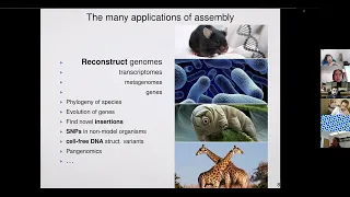 Rayan Chikhi - Genome Assembly in 2021: Challenges in Reconstructing Genomes