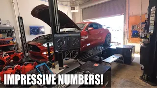 2020 Mustang GT Lund E85 Tuned Dyno Results!