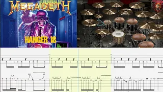 Megadeth - HANGER 18 - (Standard E) - MIDI Backing Track with TABS.