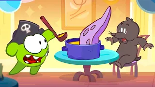 Historias de Om Nom | El Café Om Nom - El Gorro de Chef | TEMPORADA 19 | Dibujos Animados