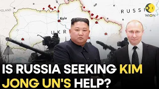 Russia says it will deepen ties with North Korea | Russia-Ukraine War LIVE | WION LIVE