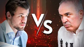 DUELO de LEYENDAS | Magnus Carlsen VS Garry Kasparov