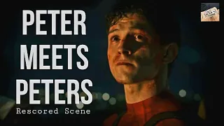 Peter Meets Peters (Spider-Man No Way Home Rescored Scene) | Bumbling Cinema