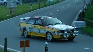 Arosa ClassicCar Hillclimb 2013 1/2 [HD] - pure sound