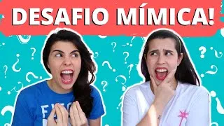 ADIVINHANDO O DESENHO ANIMADO PELA MÍMICA! - Ft Jessica Ballut