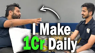 How He Makes 1 CRORE/ Day With This Simple Business | The Sanskar Show