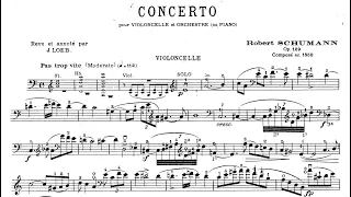 Robert Schumann - Cello Concerto in A minor, Op. 129