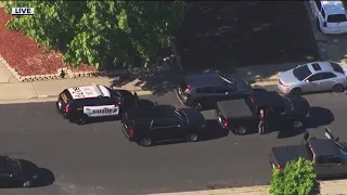 Manhunt for alleged homicide suspect in Antioch