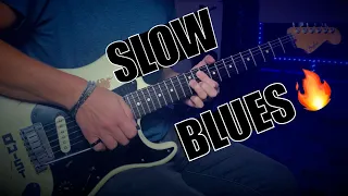 Super Slow Blues Jam | Sexy Guitar Backing Track - C Minor