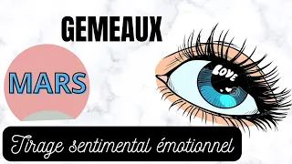 ♊GEMEAUX- MARS 😇Moments agréables suite à cette nouvelle rencontre et un grand lâcher prise💌