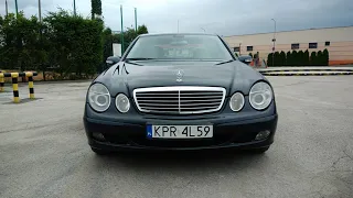 Mercedes W211 2006r. 2.2CDI 150KM