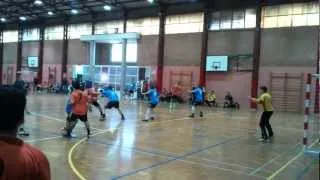 CAB Cartagena vs Loma Roldan Senior Masculino