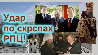 Такого удару російська церква не чекала. Віроломна засада!