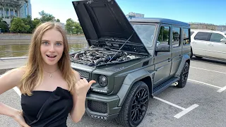 ГЕЛИК ЗА 40 МЛН. РУБЛЕЙ ИЛИ G63 1000HP GAD MOTORS! ОН ВАМ НЕ АМГ!