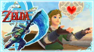 ALL HEART PIECES 💗💗💗 IN SKYWARD SWORD // The Legend of Zelda: Skyward Sword