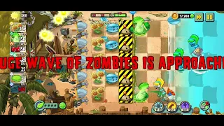 Plants vs Zombies 2 - Big Wave Beach - Day 15 - 2024