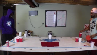 TRICK SHOTS ONLY BEER PONG!!!