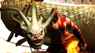 God Of War 2 HD - ПОТРОШИМ ЖИРНУЮ МЕДУЗУ - ЭПИЧНАЯ МЕСТЬ БОГАМ ПРОДОЛЖАЕТСЯ #2