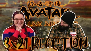 Avatar: The Last Airbender 3x21 Reaction | Sozin's Comet Part 4: Avatar Aang