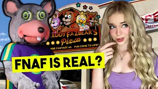 Five Nights at Freddy's is REAL?! (*Chuck E Cheese is becoming FNAF 5 Kids Went MISSING!?*) Part 3