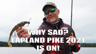 Lapland Pike 2021! Fishing in Sweden.