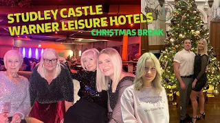 STUDLEY CASTLE CHRISTMAS STAY 2023! Warner Leisure Hotels🎄