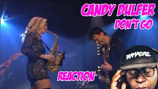 First Time Hearing | Candy Dulfer | Don't Go | Reaction Video