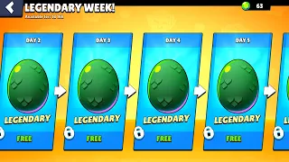 🤩LEGENDARY WEEK?!🔥 THE RAREST NEW GIFTS IS HERE!?🥚🤑 COMPLETE FREE REWARDS🎁✅ | Brawl Stars