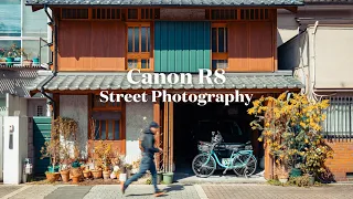 Canon R8 Street Photography