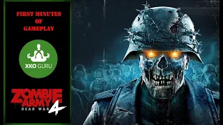 PRVNÍ DOJMY Z HRANÍ - Zombie Army 4: Dead War (Hra ze serie Sniper, ovšem Němci se nějak rozkládají)