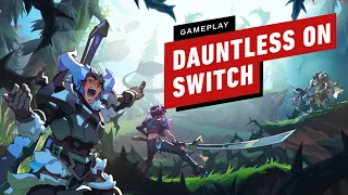 5 Minutes of Dauntless Gameplay on Nintendo Switch